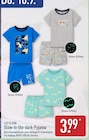 Glow-in-the-dark-Pyjama im ALDI Nord Prospekt Glow-in-the-dark-Pyjama von Lily & Dan im aktuellen ALDI Nord Prospekt für 3,99 €