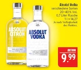 Aktuelles Vodka Citron Angebot bei Marktkauf in Leipzig ab 9,99 €