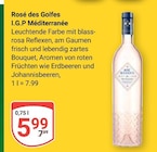 Rosé des Golfes I.G.P Méditerranée Angebote bei GLOBUS Weimar für 5,99 €