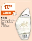 Sculpture Homme Eau de Toilette von Nikos für 17,99 € bei Müller im Angebot Sculpture Homme Eau de Toilette von Nikos im aktuellen Müller Prospekt