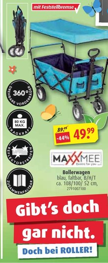 Kinderspielzeug von Maxxmee im aktuellen ROLLER Prospekt für 49.99€