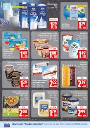 Kinder Schokolade Angebot im aktuellen EDEKA Prospekt auf Seite 14