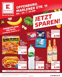 Kaufland Prospekt mit 60 Seiten (Offenburg)