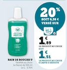 Super U Saint-Python - Promo Bain de bouche Promo Bain de bouche à 1,51 € dans le catalogue Super U à Saint-Python