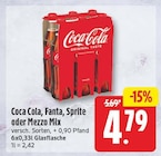 Coca Cola, Fanta, Sprite oder Mezzo Mix Angebote bei WEZ Herford für 4,79 €