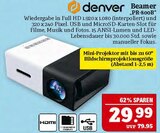 Beamer Angebote von denver bei Marktkauf Bautzen für 29,99 €