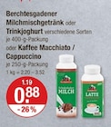 Milchmischgetränk im V-Markt Prospekt Milchmischgetränk von Berchtesgadener im aktuellen V-Markt Prospekt für 0,88 €