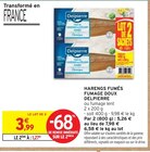 Intermarché Sainte-Hélène - Promo Harengs fumés fumage doux Promo Harengs fumés fumage doux à 1,27 € dans le catalogue Intermarché à Sainte-Hélène