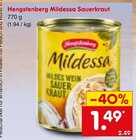 Mildessa Sauerkraut von Hengstenberg im aktuellen Netto Marken-Discount Prospekt für 1,49 €