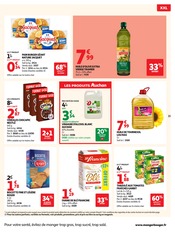 Huile D'olive en promo dans le catalogue Auchan Hypermarché à la page 15