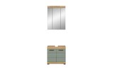 Badmöbel-Set SCHLOONSEE 2 tlg. bestehend aus: Waschbeckenunterschrank Spiegelschrank in verschiedenen Farben erhältlich Badmöbel Kombination Badezimmer Schloonsee für 209,00 € bei Höffner im Angebot Badmöbel-Set SCHLOONSEE 2 tlg. bestehend aus: Waschbeckenunterschrank Spiegelschrank in verschiedenen Farben erhältlich Badmöbel Kombination Badezimmer Schloonsee im aktuellen Höffner Prospekt