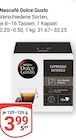Espresso Intenso Angebote von Nescafé Dolce Gusto bei GLOBUS Halle für 3,99 €