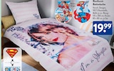 Renforcé-Bettwäsche Taylor Swift für 19,99 € bei ALDI SÜD im Angebot Renforcé-Bettwäsche Taylor Swift im aktuellen ALDI SÜD Prospekt