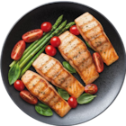 4 pavés de truite en promo chez Lidl 4 pavés de truite dans le catalogue Lidl