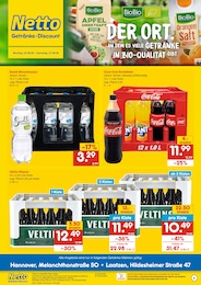 Netto Marken-Discount Prospekt für Laatzen mit 2 Seiten Netto Marken-Discount Prospekt für Laatzen: "DER ORT, AN DEM DU IMMER AUSGEZEICHNETE PREISE FINDEST.", 2 Seiten, 22.06.2026 - 27.06.2026