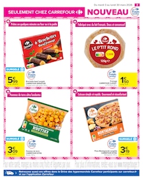 Offre Fromage dans le catalogue Carrefour du moment à la page 3