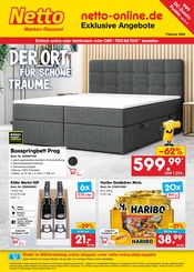 Aktueller Netto Marken-Discount Discounter Prospekt in München und Umgebung, "netto-online.de - Exklusive Angebote" mit 37 Seiten, 01.02.2024 - 29.02.2024