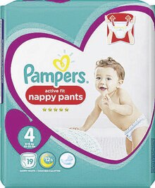 Couches-Culottes bébé active fit - Casino Supermarchés à Lyon Couches-Culottes bébé active fit en promo chez Casino Supermarchés Lyon à *0,00 €