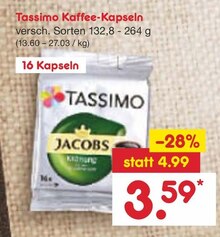 Kaffee-Kapseln bei Netto Marken-Discount in Heidenheim Kaffee-Kapseln im Angebot bei Netto Marken-Discount Heidenheim für 3,59 €