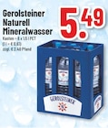 Naturell Mineralwasser im Angebot bei Trinkgut in Solingen Naturell Mineralwasser Angebote von Gerolsteiner bei Trinkgut Solingen für 5,49 €