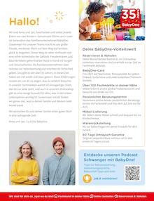 Aktueller BabyOne Prospekt "Alles für einen glücklichen Start" für Nürnberg Aktueller BabyOne Prospekt für Nürnberg mit Seiten