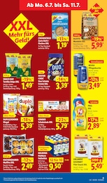 Lidl Backwaren im Prospekt 
