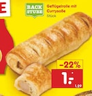 Geflügelrolle mit Currysauce Angebote von BACKSTUBE bei Netto Marken-Discount Solingen für 1,00 €