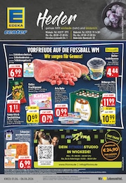 EDEKA Prospekt für Wickede mit 30 Seiten EDEKA Prospekt für Wickede: "Aktuelle Angebote", 30 Seiten, 01.06.2026 - 06.06.2026