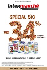 Catalogue Intermarché à La Source, avec 24 pages Prospectus Intermarché à La Source, "Spécial BIO", 24 pages, 19/05/2020 - 31/05/2020