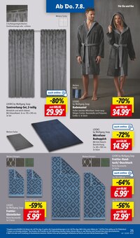 Bademantel im Lidl Prospekt "LIDL LOHNT SICH" mit 62 Seiten (Nürnberg)