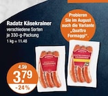 Käsekrainer von Radatz im aktuellen V-Markt Prospekt für 3,79 €