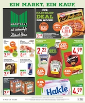 Aktueller Marktkauf Supermarkt Prospekt in Bad Wünnenberg und Umgebung, "Aktuelle Angebote" mit 20 Seiten, 16.06.2025 - 21.06.2025