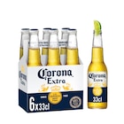 Bière blonde - CORONA EXTRA - Carrefour Market Bière blonde - CORONA EXTRA à 12,17 € dans le catalogue Carrefour Market