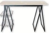 BUREAU WIRE en promo chez Hyper U Colmar à 49,99 €