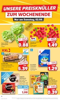 Kaffeepads im Kaufland Prospekt "Aktuelle Angebote" mit 62 Seiten (Reutlingen)