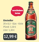 Einsiedler bei GetränkeLAND Mayer im Prospekt "" für 12,99 €