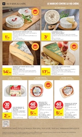 Promos Fromage dans le catalogue "MERVEILLEUSES PÂQUES" de Intermarché Express Fromage en promo dans le catalogue Intermarché Express à la page 8