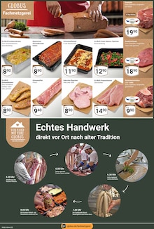 Rindfleisch im aktuellen GLOBUS Prospekt (Wiesbaden) Rindfleisch im GLOBUS Prospekt "Aktuelle Angebote" mit 34 Seiten (Wiesbaden)