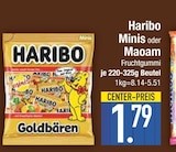 Minis von Haribo im aktuellen EDEKA Prospekt für 1,79 €