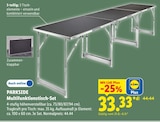 Multifunktionstisch-Set bei Lidl im Prospekt "" für 33,33 €