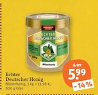 Honig von  im aktuellen tegut Prospekt für 5,99 €