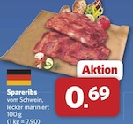 Spareribs Angebote bei combi Osnabrück für 0,69 €
