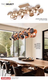 Esstisch im Segmüller Prospekt in Memmingen Aktueller Segmüller Prospekt mit Esstisch, "LEUCHTEN SPEZIAL", Seite 10