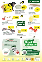 Offre Peluche dans le catalogue Maxi Zoo du moment à la page 6