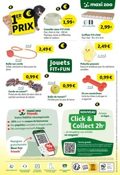 D'autres offres dans le catalogue "1ER PRIX" de Maxi Zoo D'autres offres dans le catalogue "1ER PRIX" de Maxi Zoo à la page 6