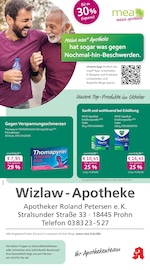 mea - meine apotheke Apotheken Prospekt der aktuellen Woche mit 4 Seiten, gültig von 01.10.2026 bis 31.10.2026, in Lüssow und Umgebung Aktueller mea - meine apotheke Apotheken Prospekt in Lüssow und Umgebung, "Unsere September-Angebote" mit 4 Seiten, 01.10.2026 - 31.10.2026