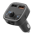 Promo Transmetteur fm bluetooth premium t'nb fmct08 noir + kit mains libres et charge rapide à 29,99 € dans le catalogue Norauto à Colmar