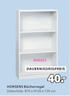 HORSENS Bücherregal im Angebot bei JYSK in Kempten HORSENS Bücherregal Angebote bei JYSK Kempten für 40,00 €