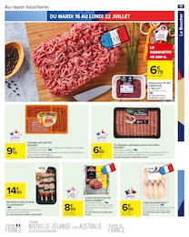 Offre Viande De Porc dans le catalogue Carrefour du moment à la page 19