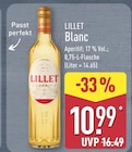 Blanc von Lillet im aktuellen ALDI Nord Prospekt
